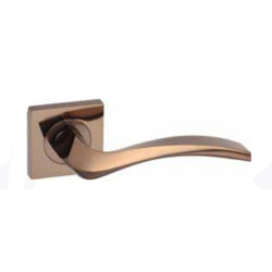 Arpat Trend Yale Door Handle Aluminum Square Rose Brown - Arpat