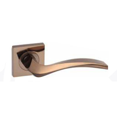 Arpat Trend Yale Door Handle Aluminum Square Rose Brown - 1