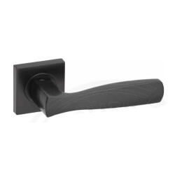 Arpat Zenn Door Handle Room Square Rose Black - Arpat