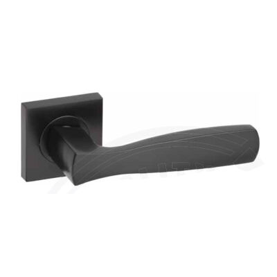 Arpat Zenn Door Handle Room Square Rose Black - 1