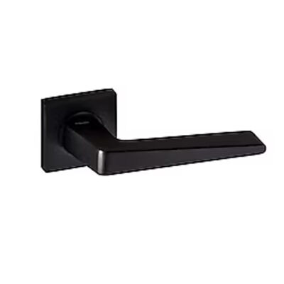 Arpat Zenn Door Handle WC Aluminum Square Rose Black - 1