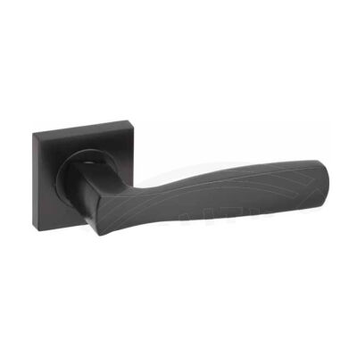 Arpat Zenn Yale Door Handle Room Square Rose Black - 1