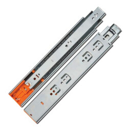 Ask Telescopic Ball Bearing Slide 45x400 with Soft Close - 1