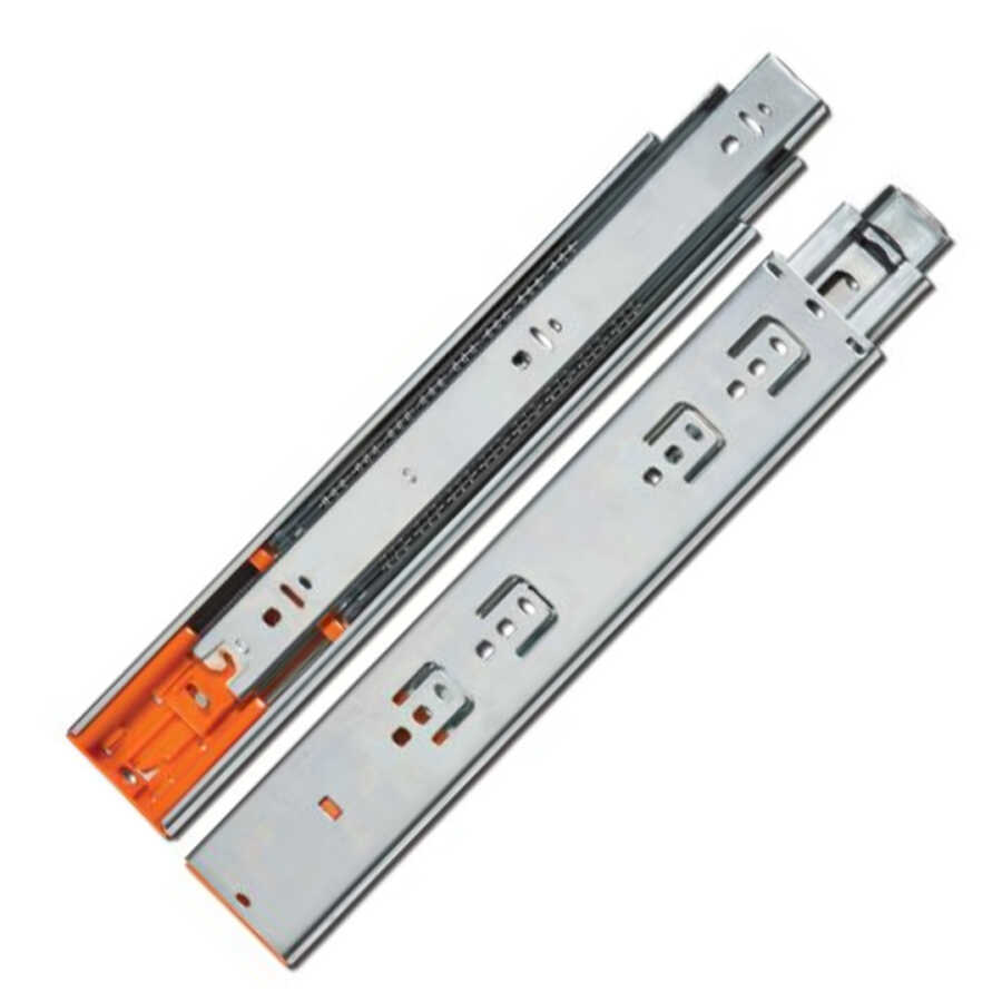 Ask Teleskopik Bilyalı Ray 45x400 Frenli