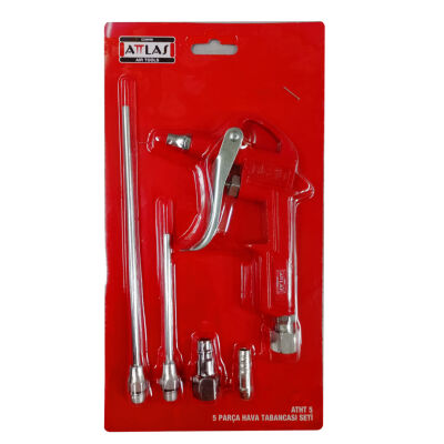 Attlas AHT5 5 Parça Hava Tabancası - 1