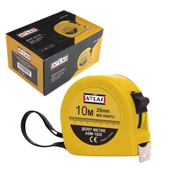Attlas ASM 1025 Tape Measure - 25 mm x 10 m - Attlas