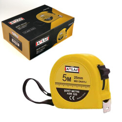 Attlas Asm 525 Tape Measure 25Mm 5Mt - Attlas