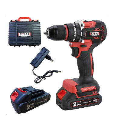 Attlas ATB 21 BLPD 21V Cordless Brushless Hammer Drill - 1