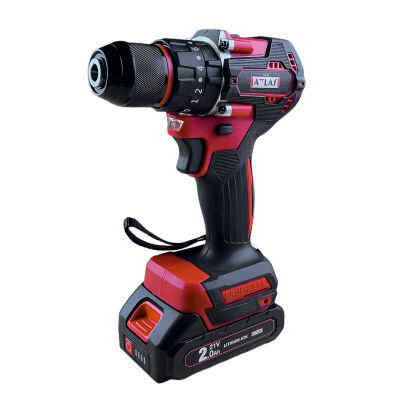 Attlas ATB 21 BLPD 21V Cordless Brushless Hammer Drill - 1