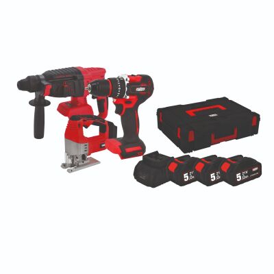 Attlas ATB 21 Kombo 3'lü Kömürsüz Akülü Set - 1