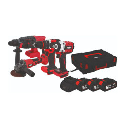 Attlas ATB 21 Kombo 4 Lü Set Kömürsüz A0104171 - Attlas