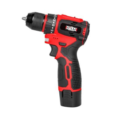 Attlas ATBL 12 CDD202C Kömürsüz Akülü Matkap - 1