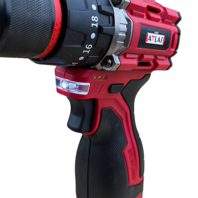Attlas ATBL 16 PD202C 16V Brushless Cordless Impact Drill - 3