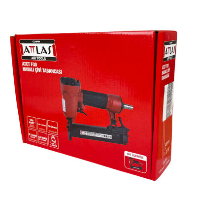 Attlas ATCT F30 Air Nail Gun - 2