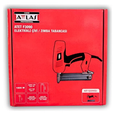 Attlas Atet F30/90 Electric Staple and Nail Gun - 1