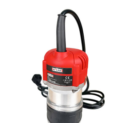 Attlas ATF 600E 550W Formika Traşlama Makinesi Ayarlı - 4