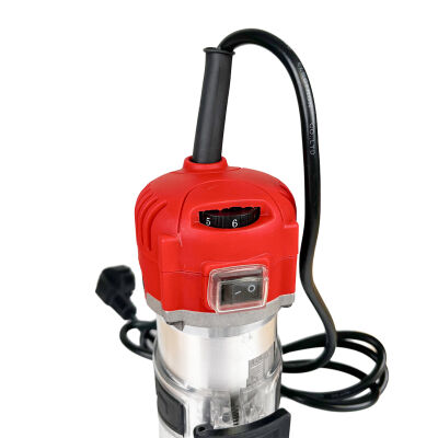 Attlas ATF 600E 550W Formika Traşlama Makinesi Ayarlı - 2