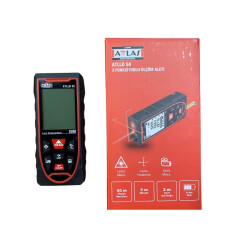 Attlas ATLLD 50 Lazer Metre 50Mt 3 Fonksiyonlu - Attlas
