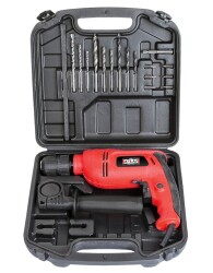 Attlas ATM 810 710W Hammer Drill 16 Piece Bit Set - 2