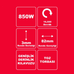 Attlas ATPL 900 Planya 850W - 2