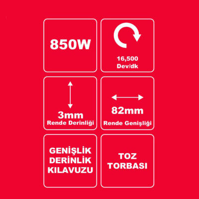 Attlas ATPL 900 Planya 850W - 2