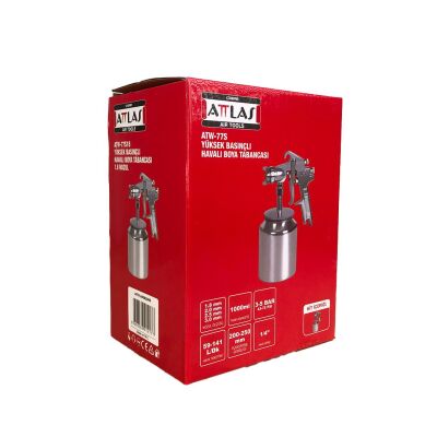 Attlas ATW-77S18 Spray Gun High Pressure - 3