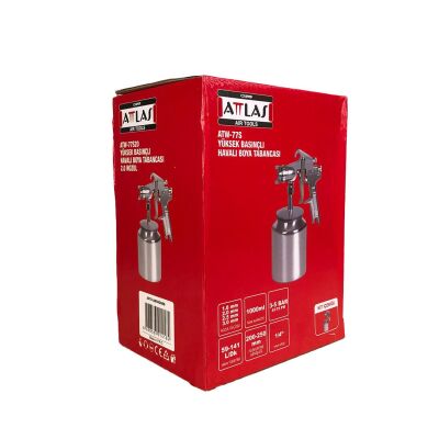 Attlas ATW 77S20 Yüksek Basınçlı Boya Tabancası - 3