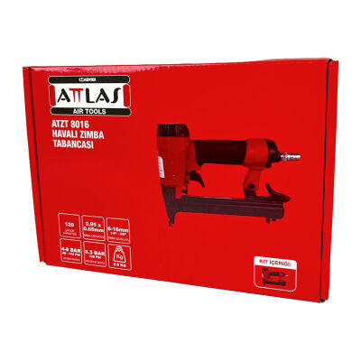 Attlas ATZT 8016 Havalı Zımba Tabancası - 3