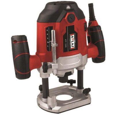 Attlas ATF 1500 1500W Çift Kollu Freze Makinesi - 1