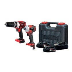 Attlas PRO ATBL 18 ID2 + ATBL 18 PD Cordless Combo Kit - Attlas