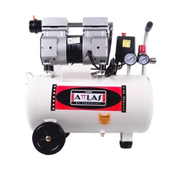 Attlas SC 1009 J 9Lt Silent Single Phase Compressor - Attlas
