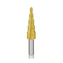 Attlas Step Drill Bit 4-12 - Attlas