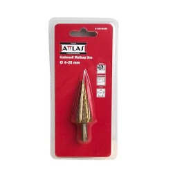 Attlas Step Drill Bit 4-20 - 2