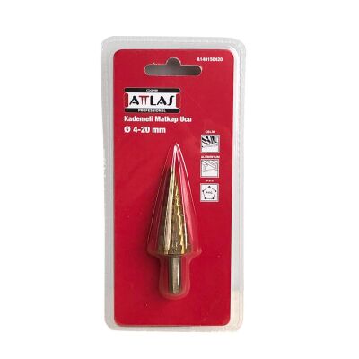 Attlas Step Drill Bit 4-20 - 2