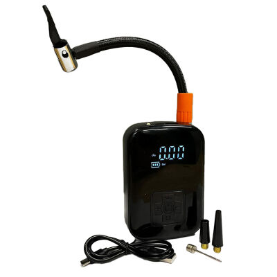 Attlas TMC 7.4 Tire Inflator Cordless Digital - 2
