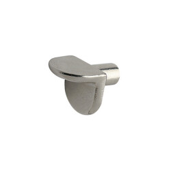Ayder 5mm Metal Shelf Support Pin Nickel Plated 10 Pieces - Ayder