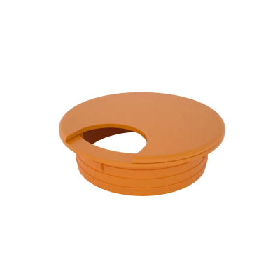 Ayder 60Q Oak Pattern Self-Adhesive Cable Trunking - 1