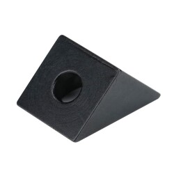 Ayder Backrest Pin Plastic Black - Ayder