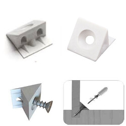 Ayder Backrest Pin Plastic White - Ayder