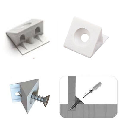 Ayder Backrest Pin Plastic White - 1