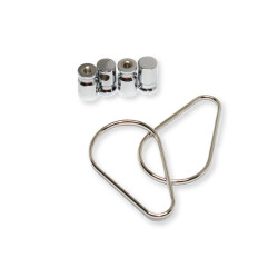 Ayder Beşik Mekanizması Asansör 80cm Krom - Ayder