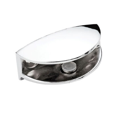 Ayder Cam Etejerı Oval Krom Metal Vida - 2