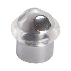 Ayder Door Bumper, Gasketed, 50Mm, Satin - 1