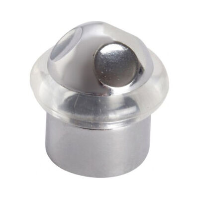 Ayder Door Bumper, Gasketed, 50Mm, Satin - 1