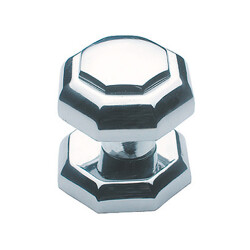 Ayder Door Knocker Chrome Octagonal - Ayder