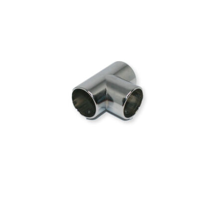 Ayder Flange Chrome T Pipe Ayder - 1