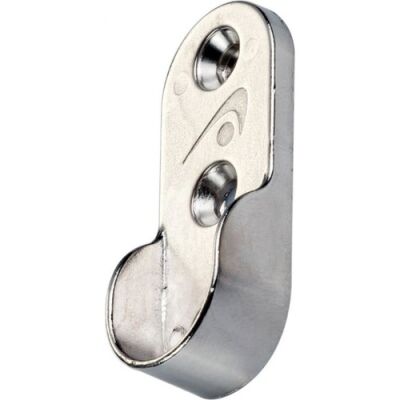 Ayder Flanş Oval Pimsiz Nikel - 1