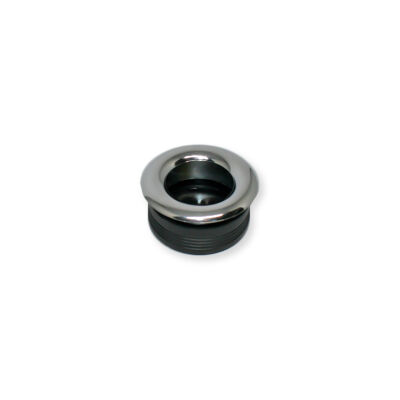 Ayder Handle Round Plastic Chrome - 2