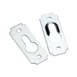 Ayder Hanger Hook Frame Curved Zinc (Ayder) - Ayder