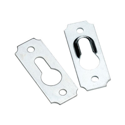 Ayder Hanger Hook Frame Curved Zinc (Ayder) - 1